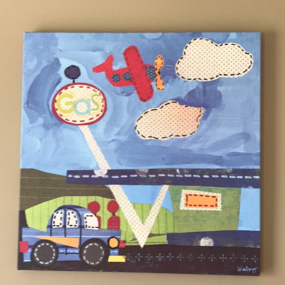 Children’s Oopsy daisy too canvas art bundle - Picture 4 of 7